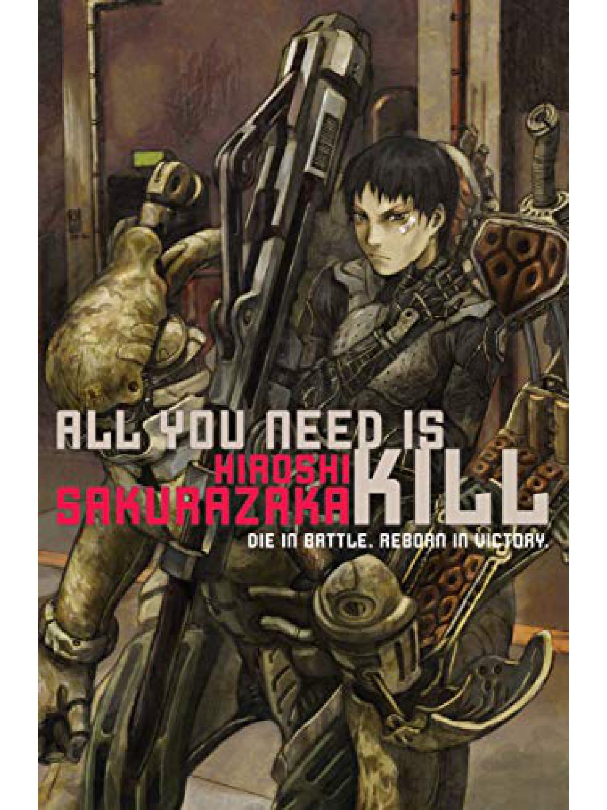 ALL YOU NEED IS KILL        PA