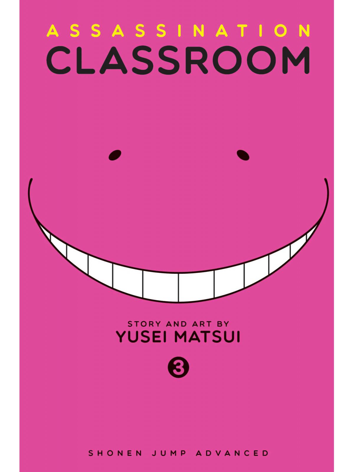 ASSASSINATION CLASSROOM 03  PA
