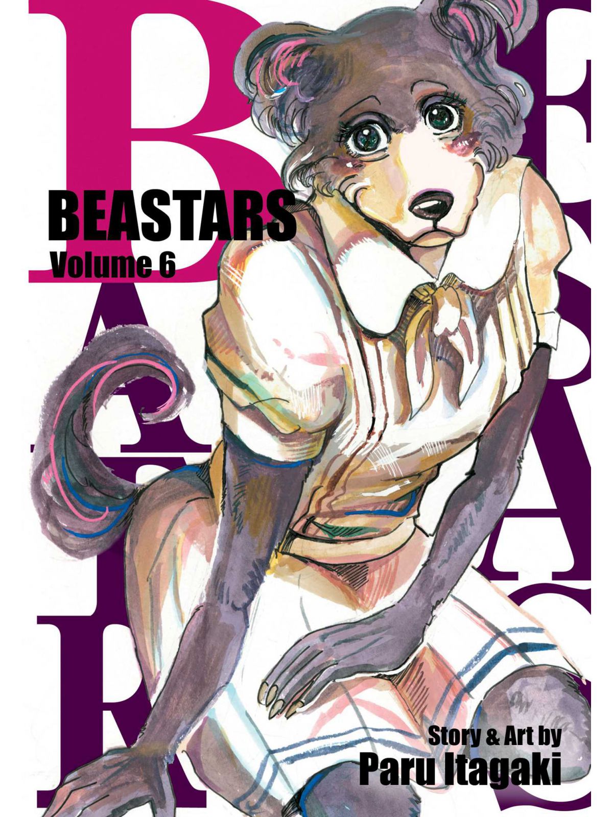 BEASTARS  VOL. 06  PA