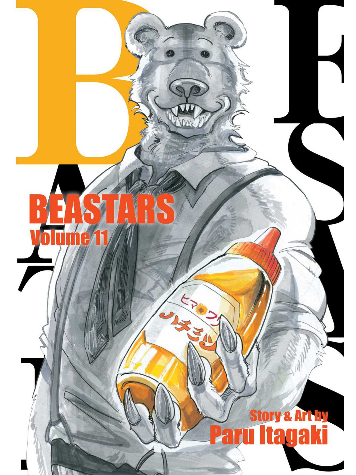 BEASTARS  VOL. 11  PA