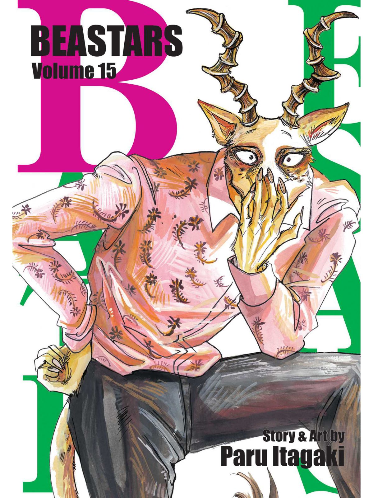 BEASTARS  VOL. 15  PA