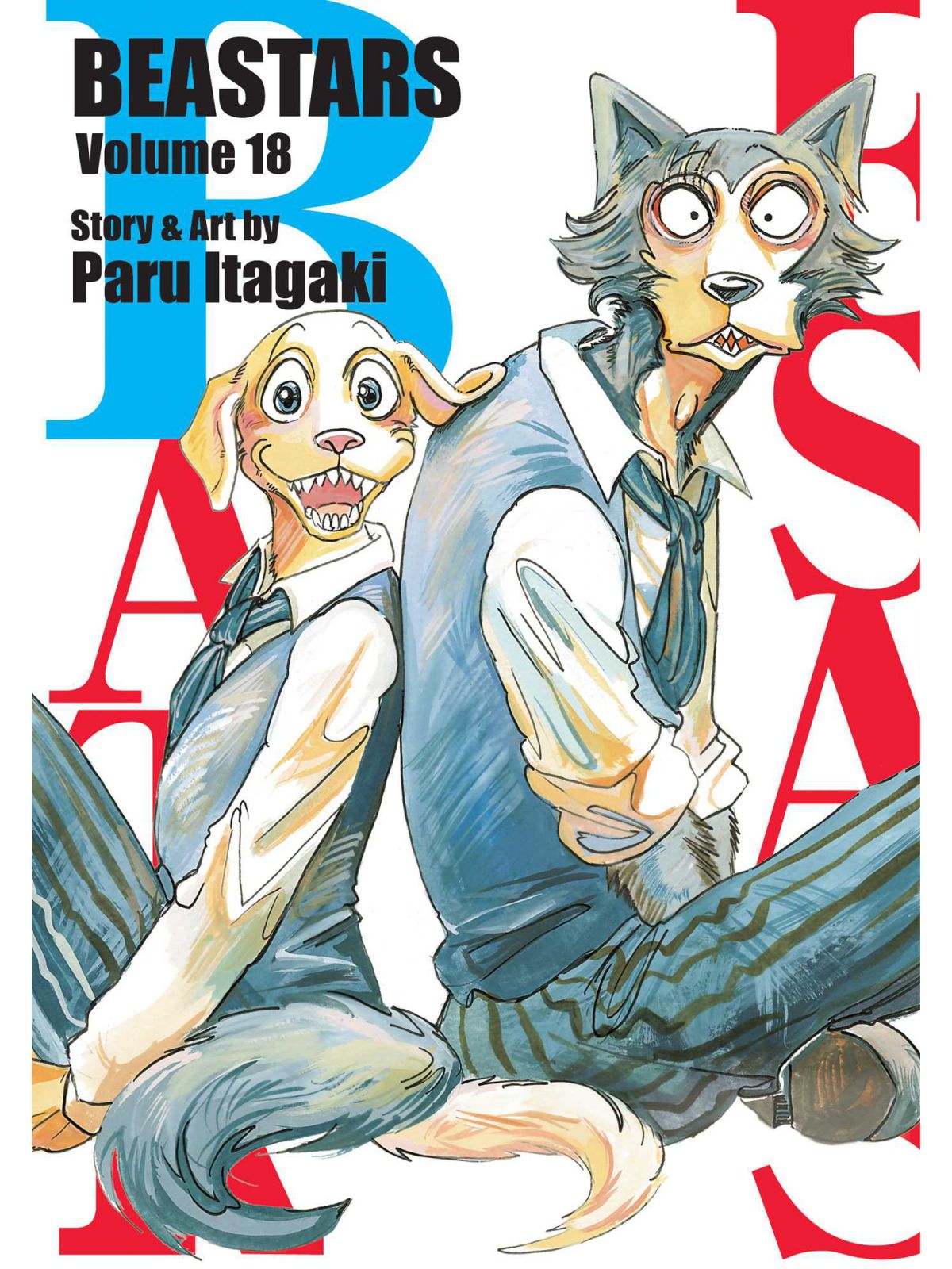 BEASTARS  VOL. 18  PA
