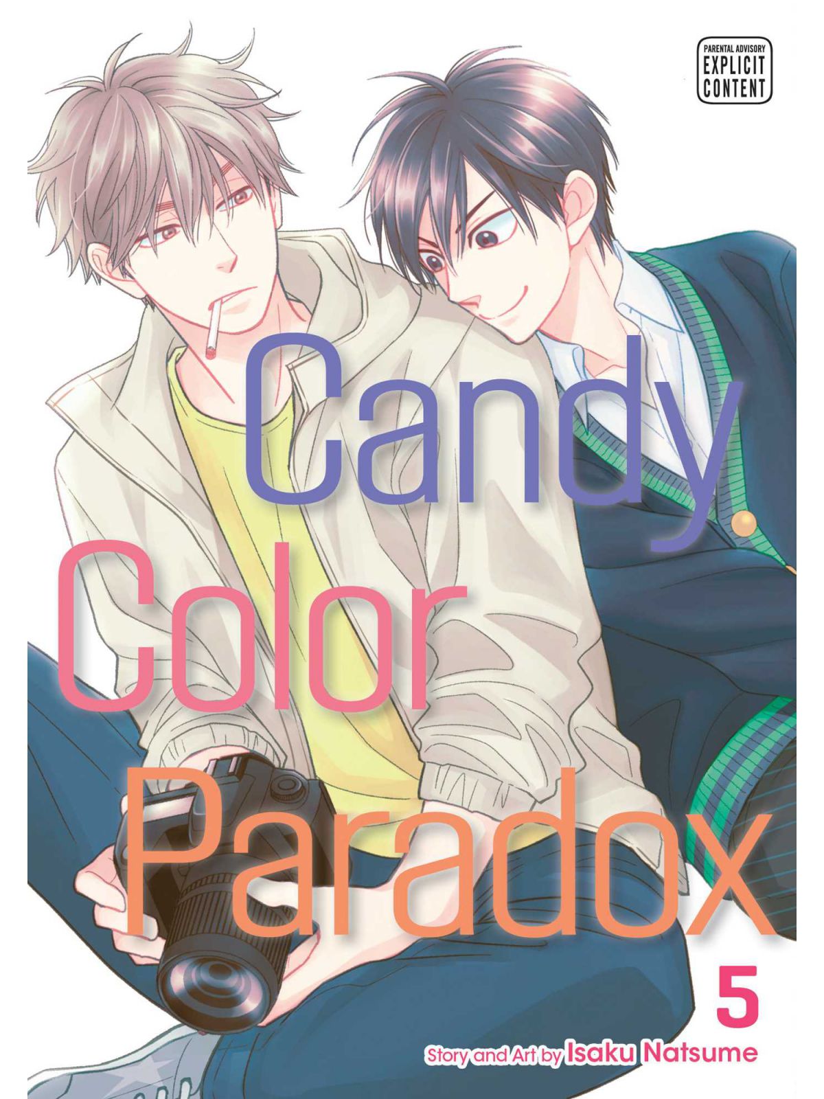 CANDY COLOR PARADOX  VOL. 05PA