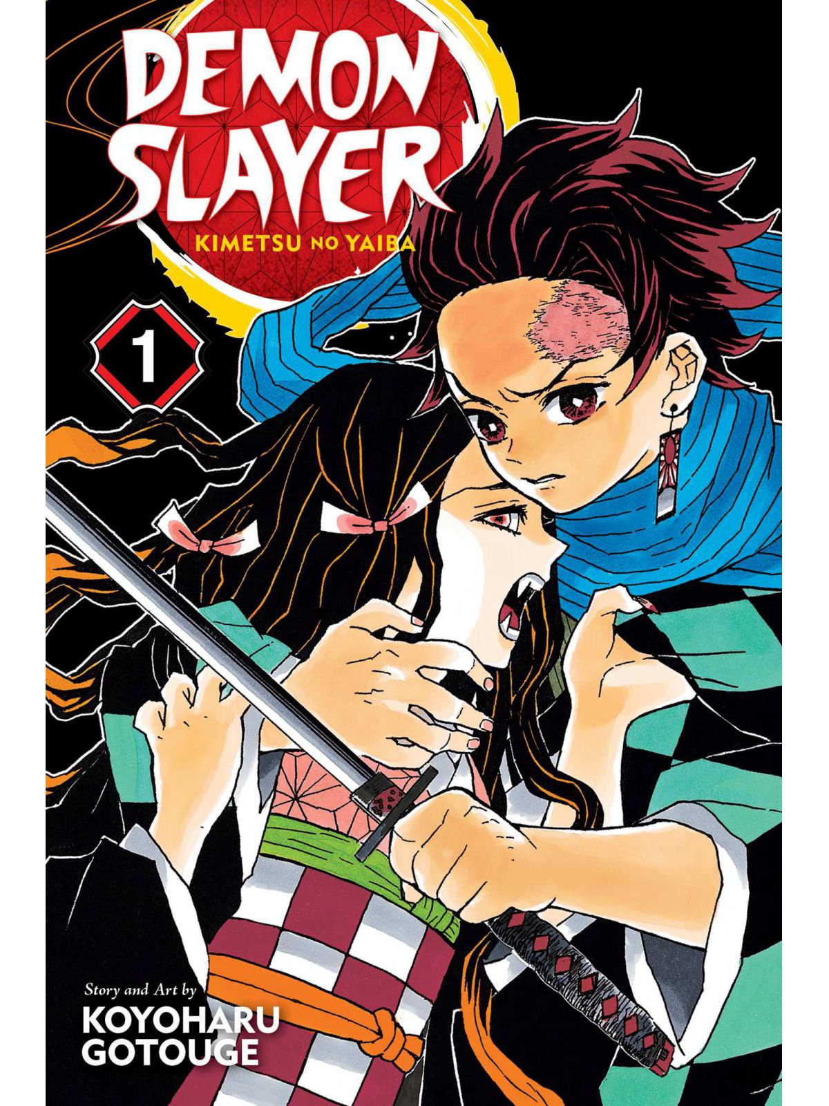 DEMON SLAYER VOL 01