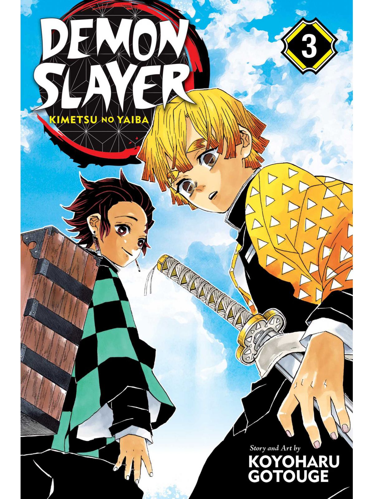 DEMON SLAYER VOL 03