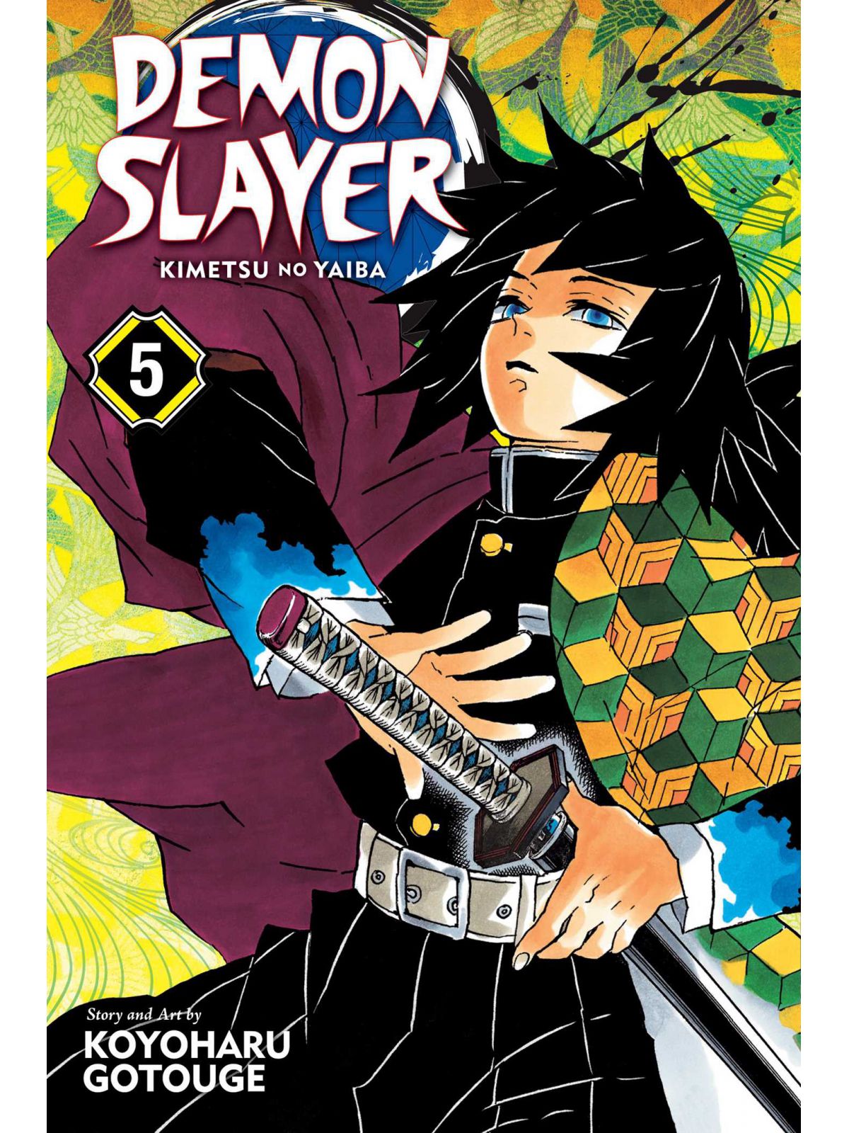 DEMON SLAYER VOL 05