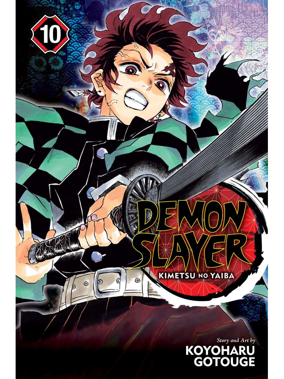 DEMON SLAYER VOL 10