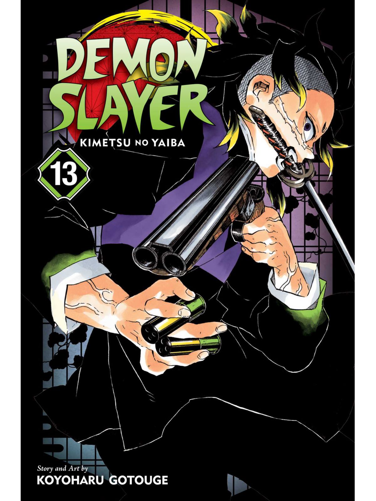 DEMON SLAYER VOL 13