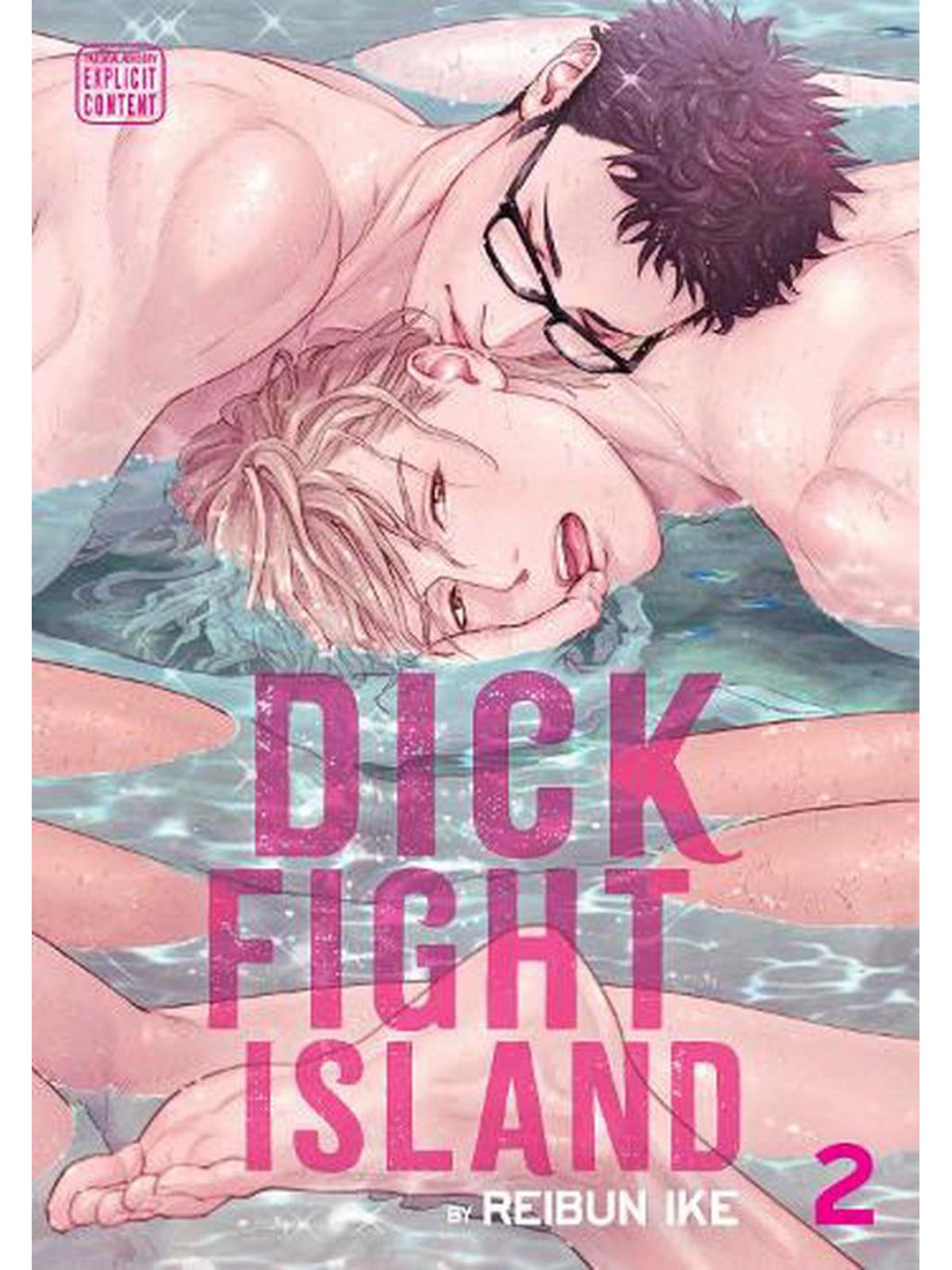 DICK FIGHT ISLAND  VOL. 02 PA