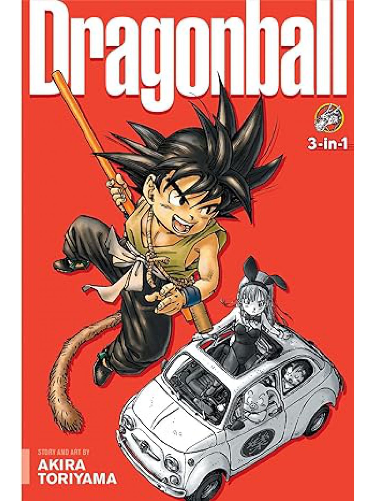 DRAGON BALL 3-IN-1 VOL 01