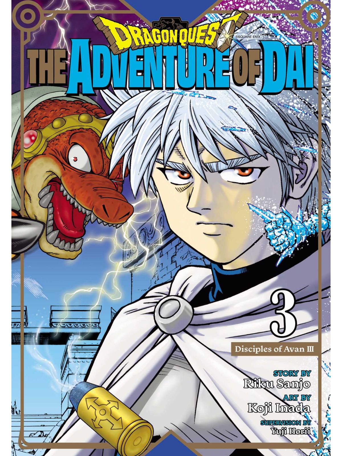 DRAGON QUEST  VOL. 03  PA