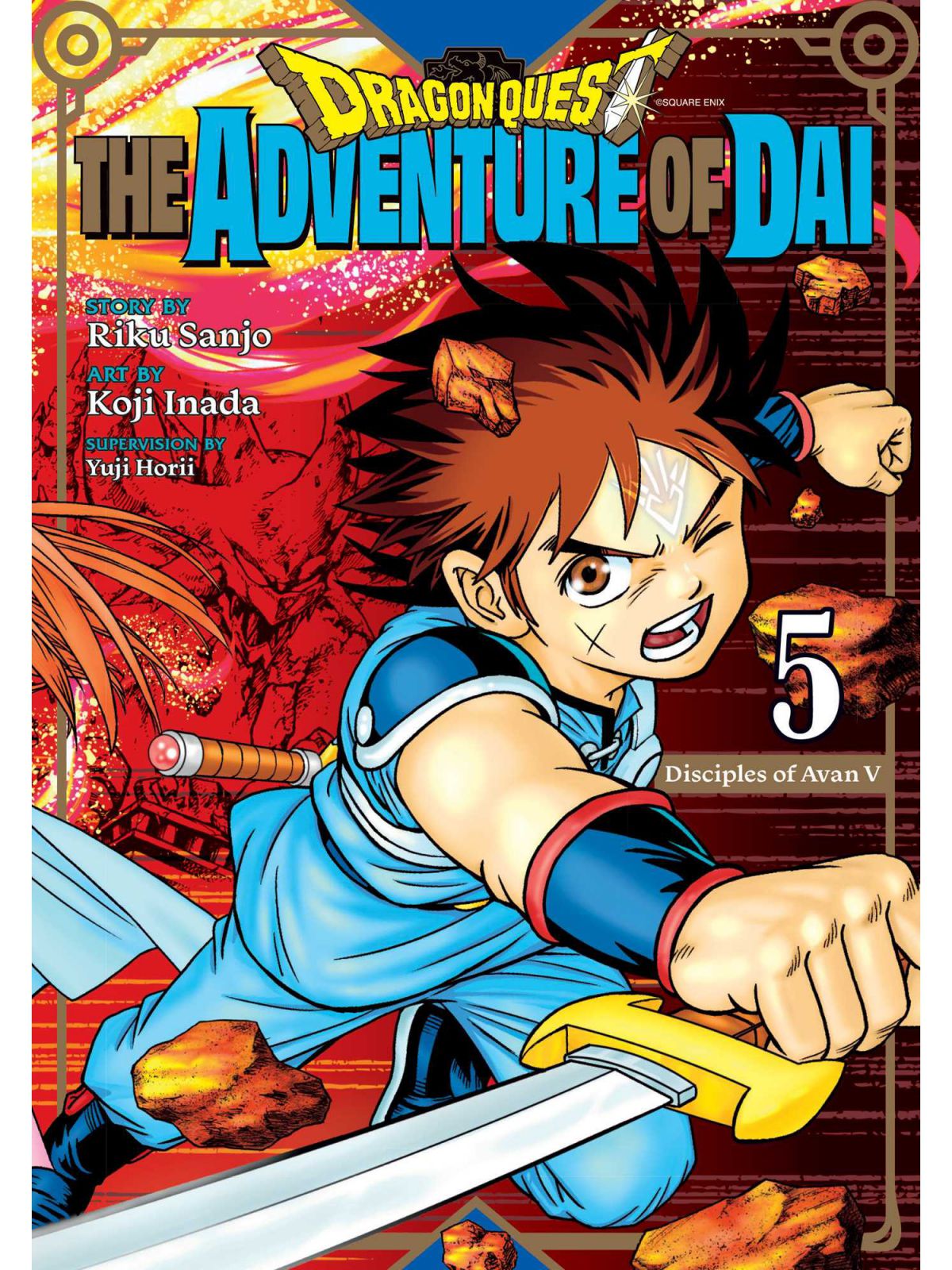 DRAGON QUEST  VOL. 05  PA