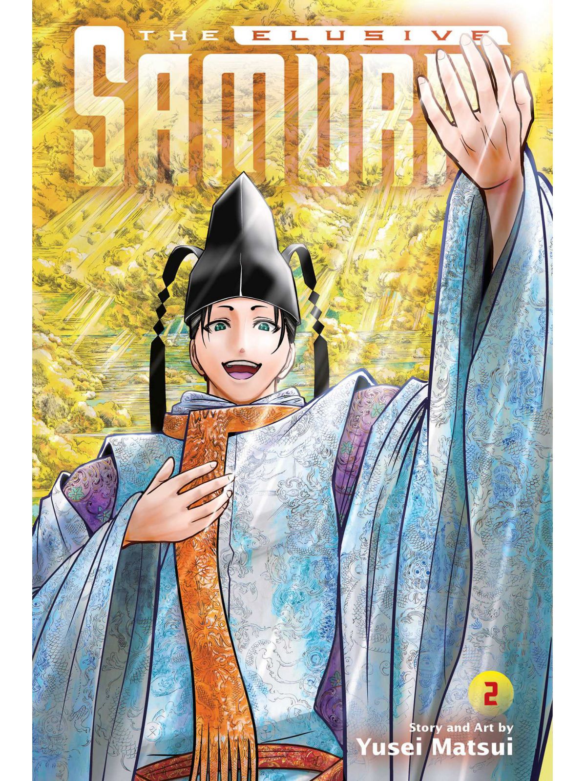 ELUSIVE SAMURAI  VOL. 02 PA