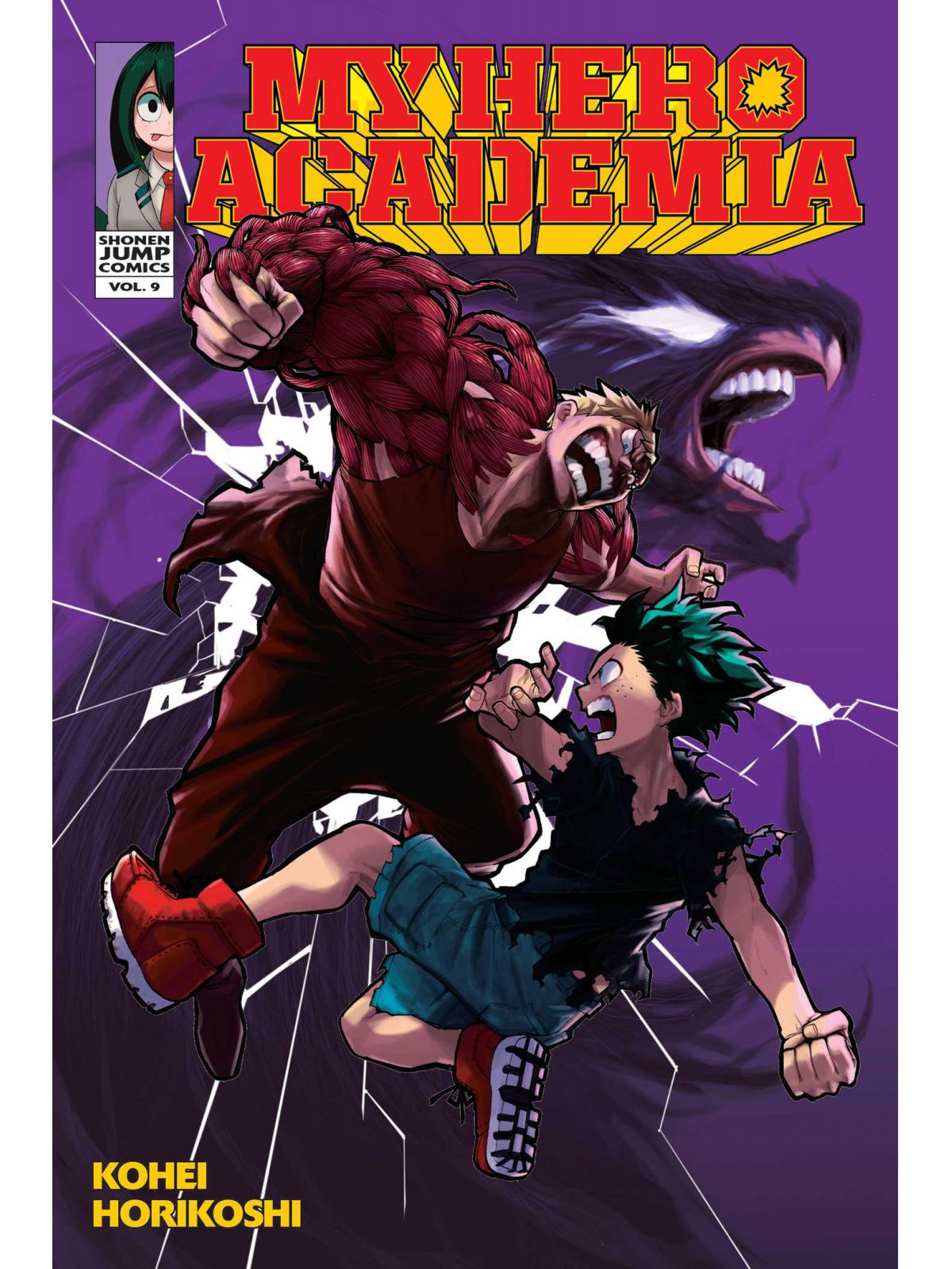 MY HERO ACADEMIA  VOL. 09   PA