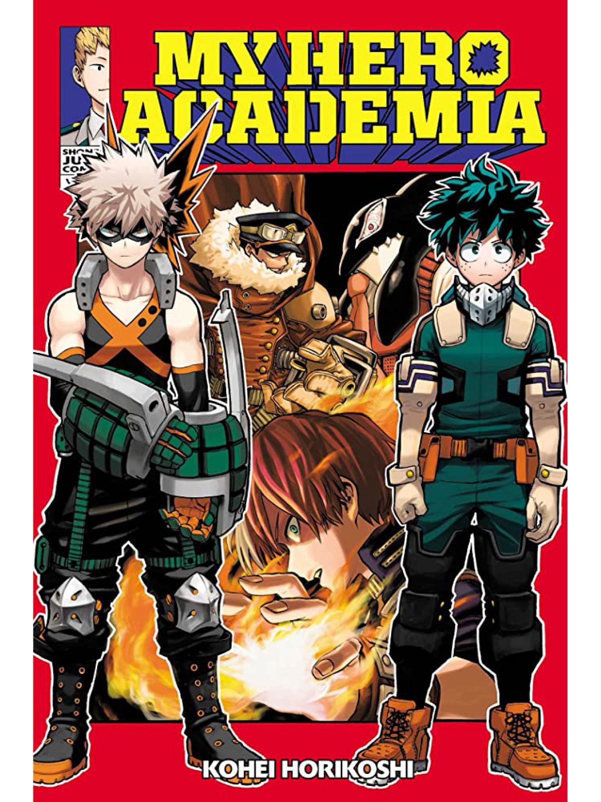 MY HERO ACADEMIA  VOL. 13   PA