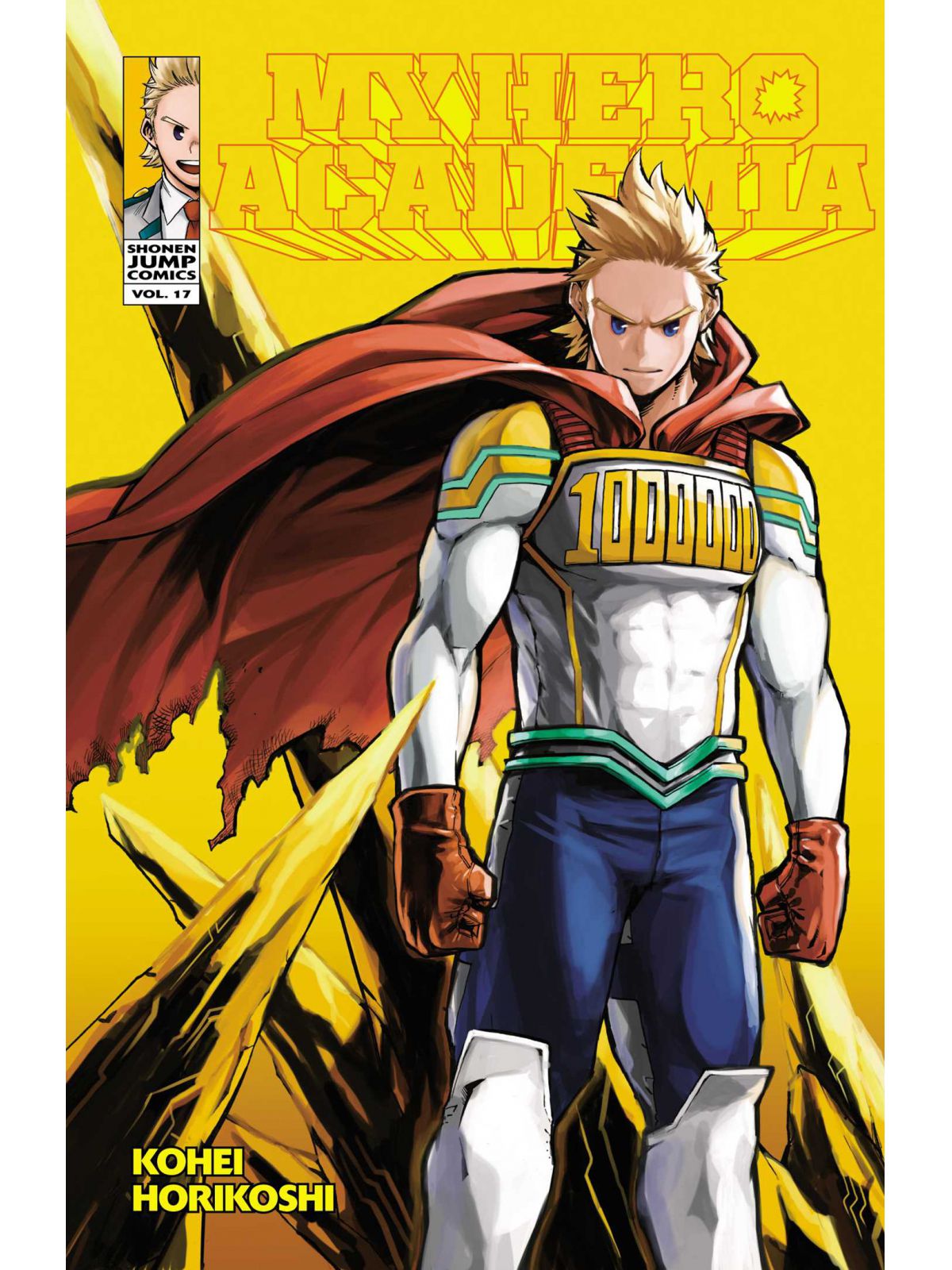 MY HERO ACADEMIA  VOL. 17   PA