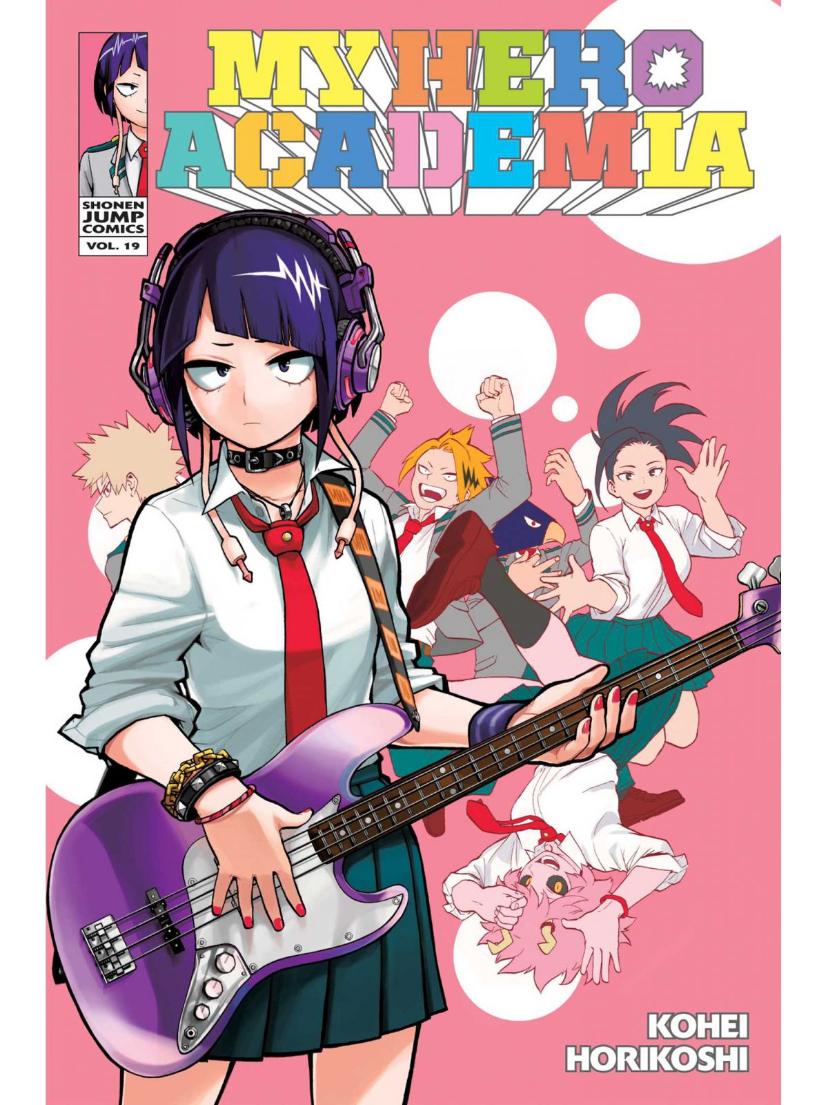 MY HERO ACADEMIA  VOL. 19   PA