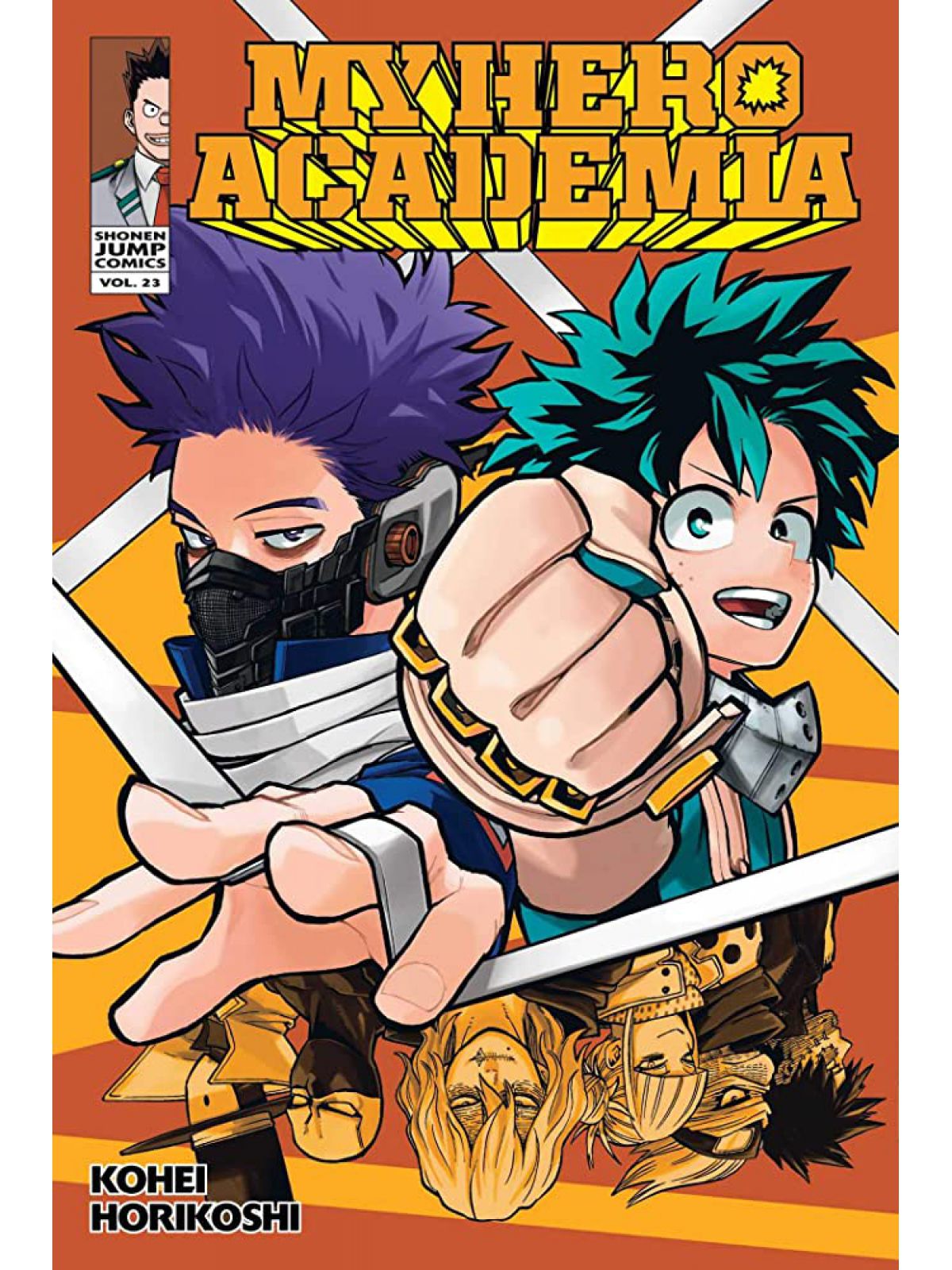 MY HERO ACADEMIA  VOL. 23   PA