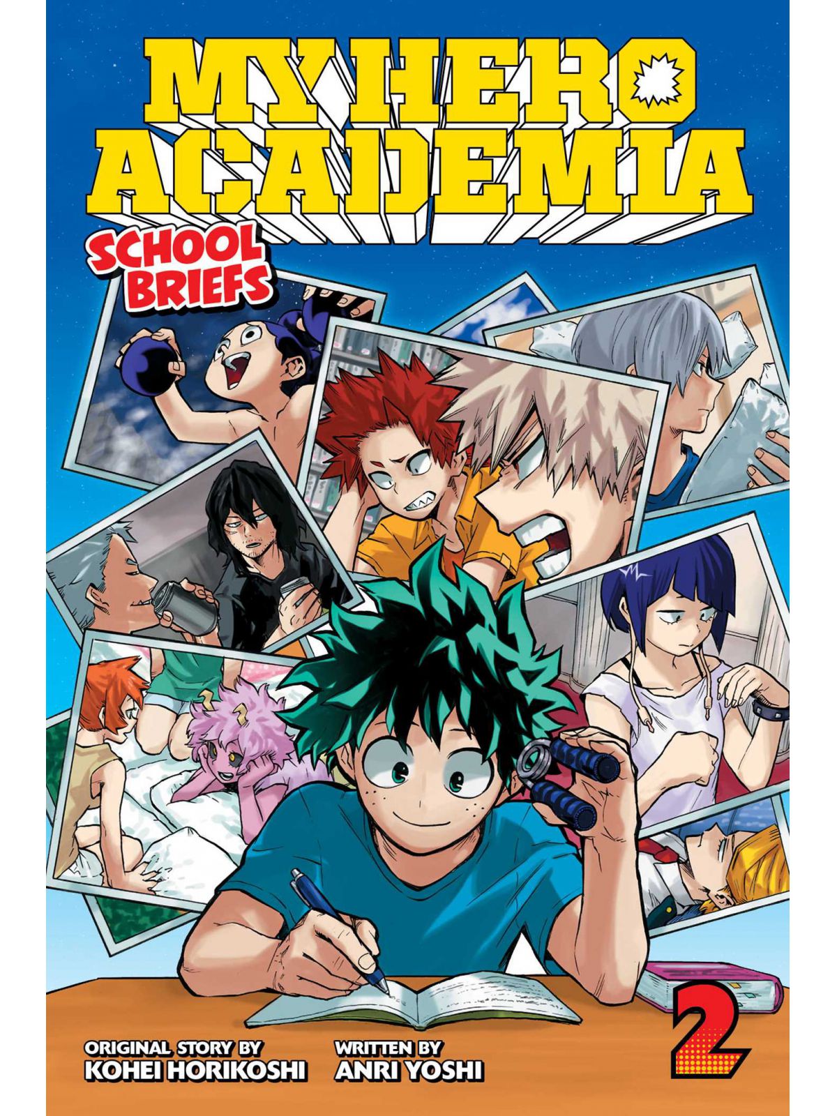 MY HERO SCHOOL BRIEFS V2    PA