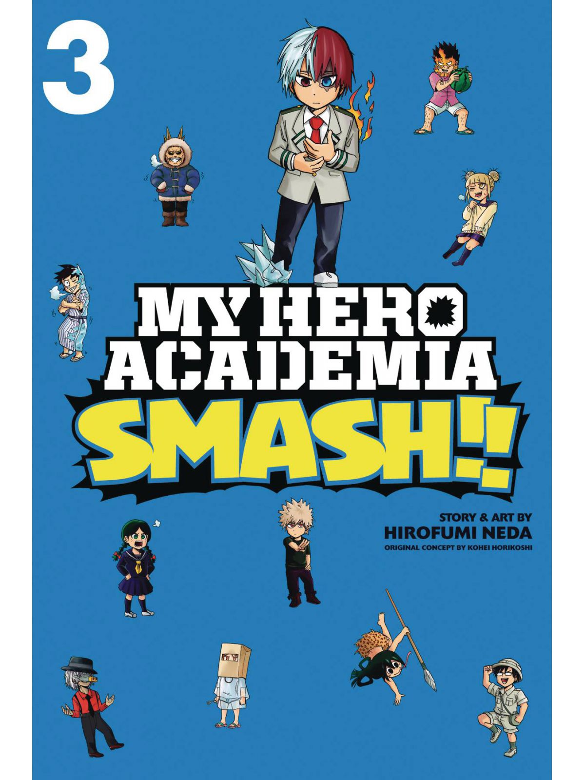 MY HERO: SMASH!!  VOL. 3    PA