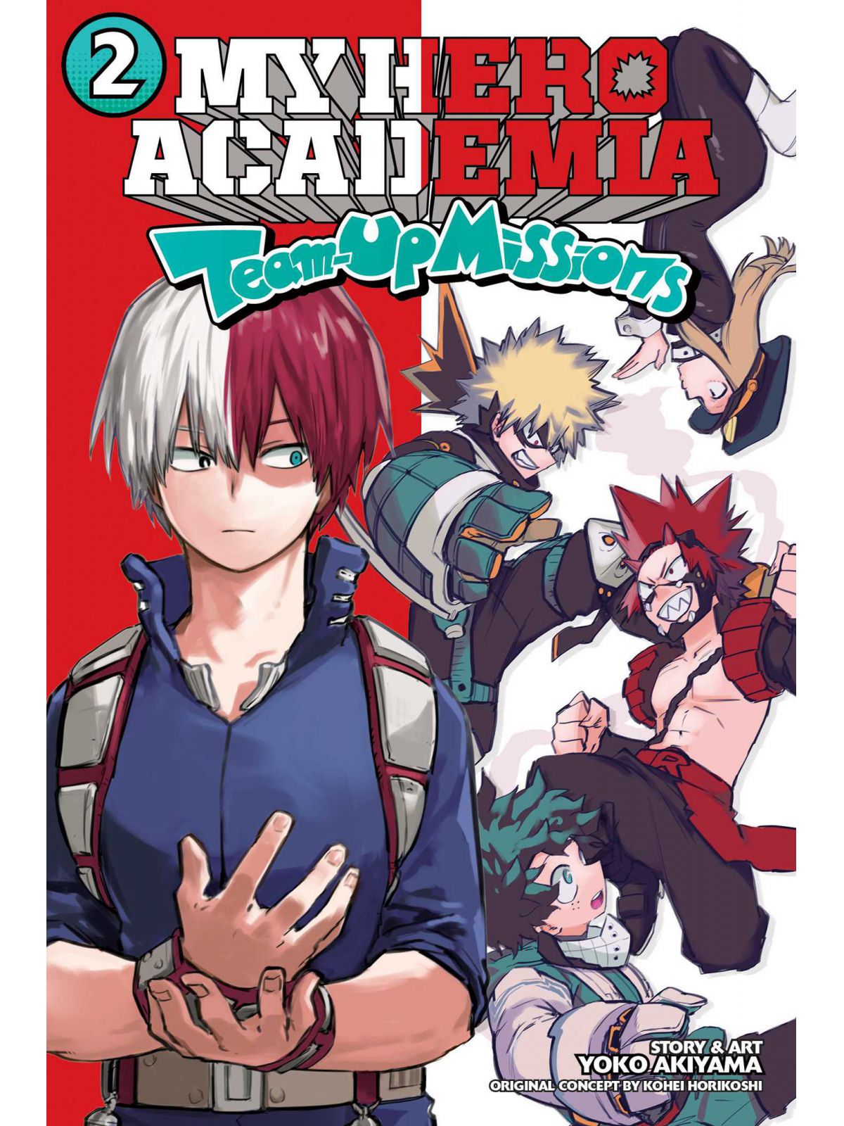 MY HERO: TEAM-UP MISSION V2 PA