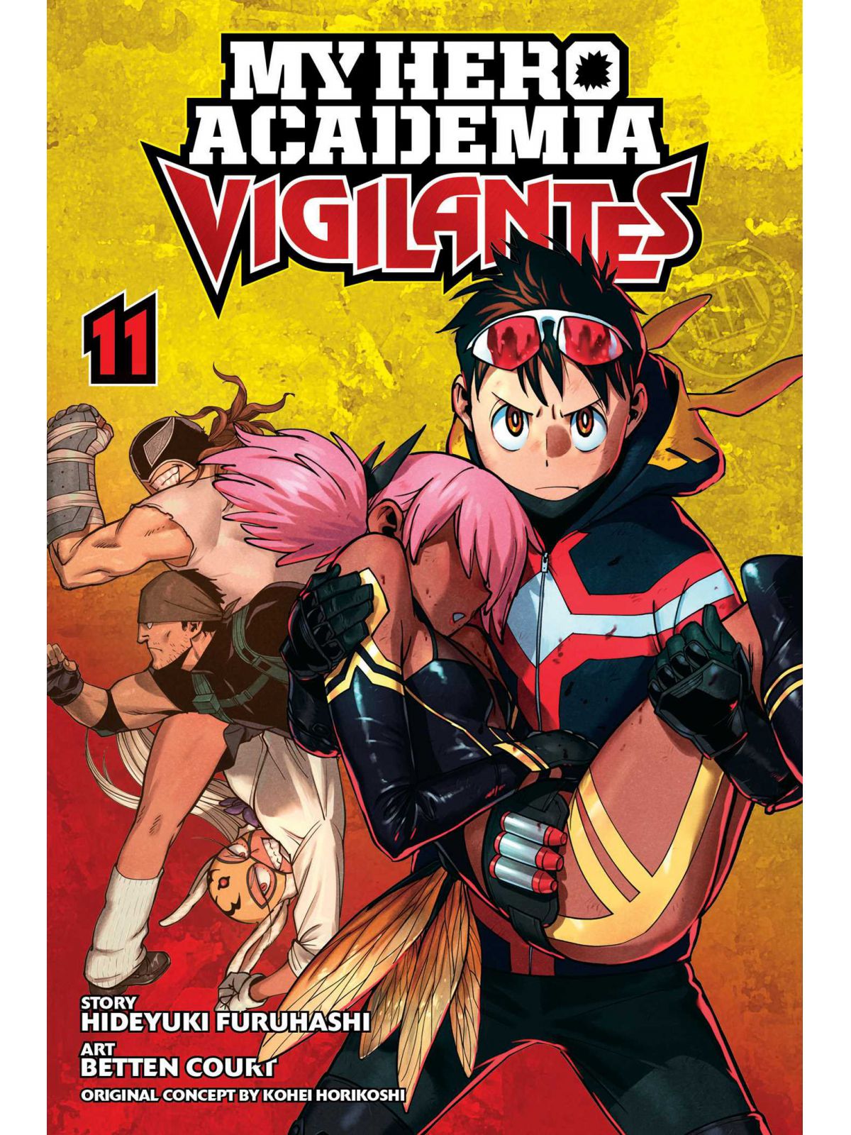 MY HERO: VIGILANTES 11 PA