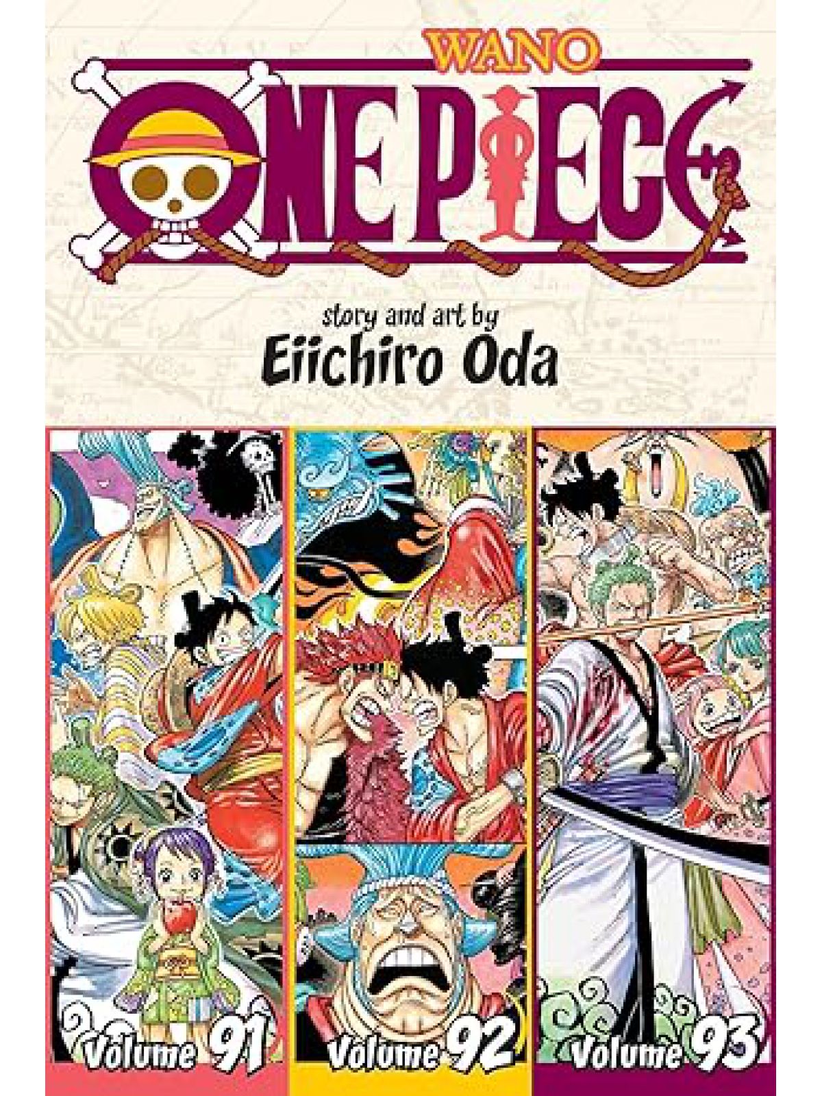 ONE PIECE OMNIBUS VOL 31