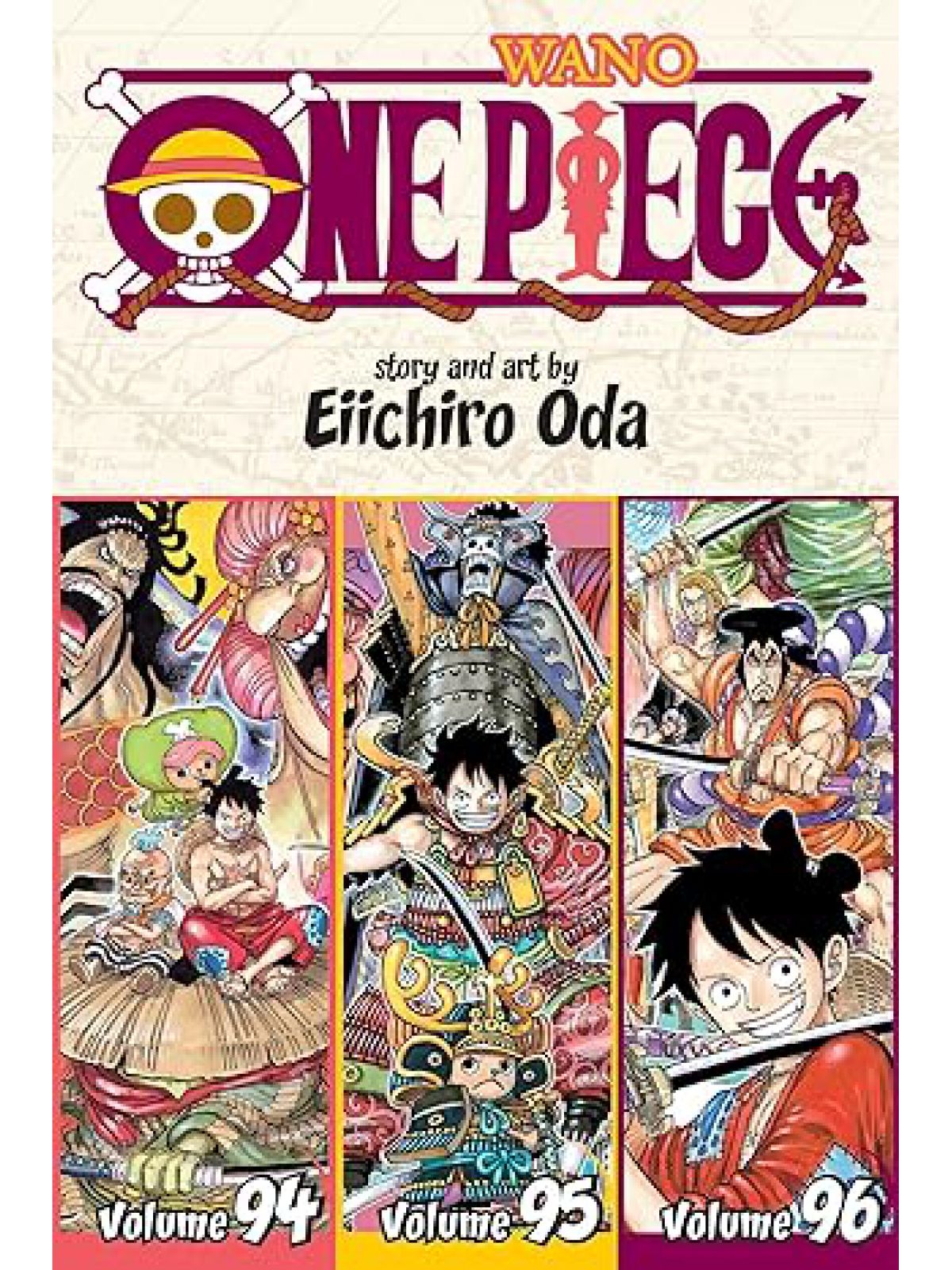 ONE PIECE OMNIBUS VOL 32