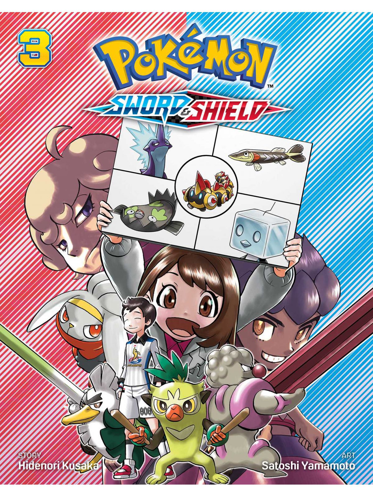 POKEMON SWORD & SHIELD V3 PA
