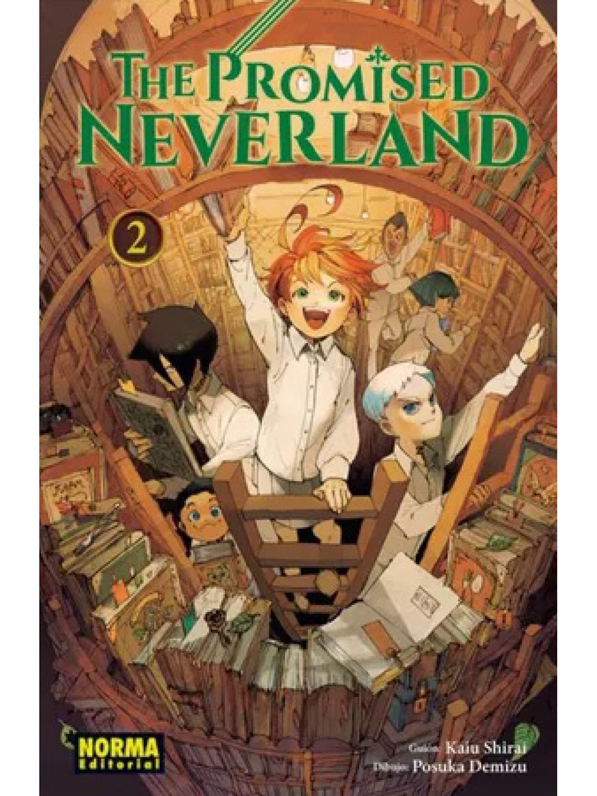 PROMISED NEVERLAND  VOL. 2