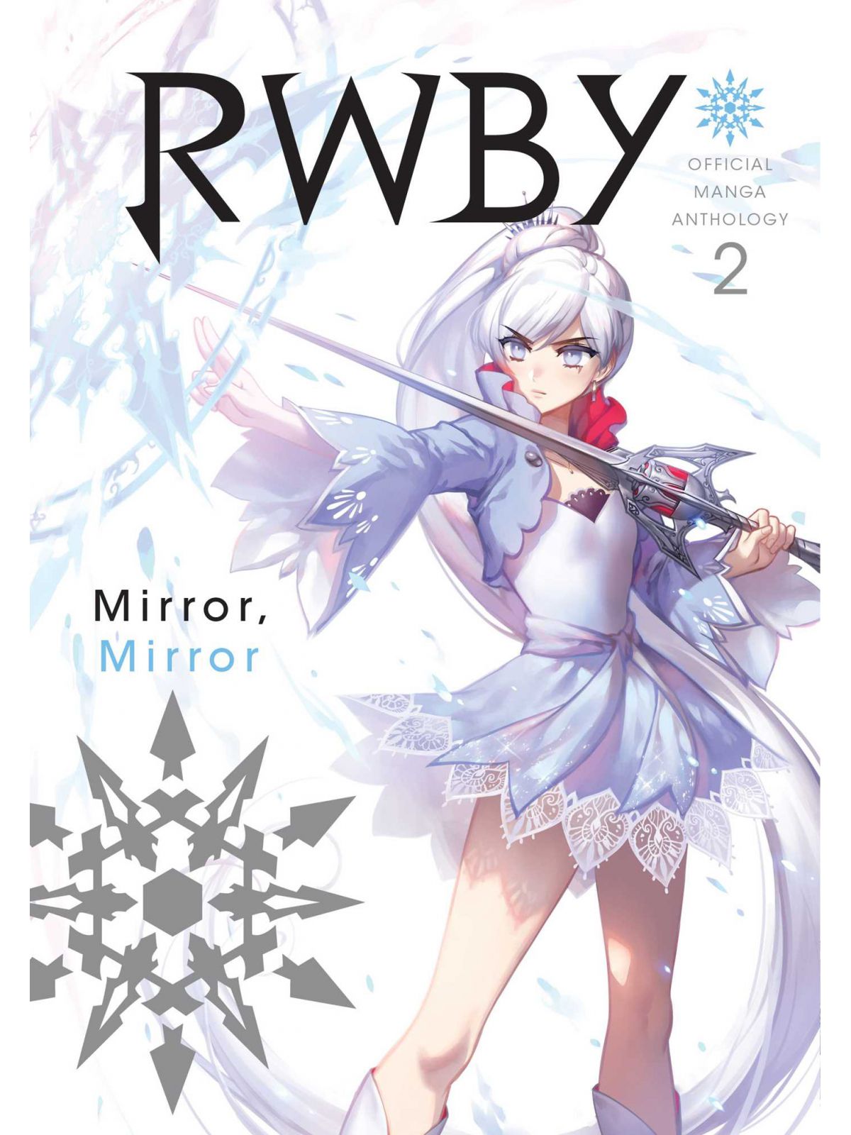 RWBY MANGA ANTHOLOGY 02 PA