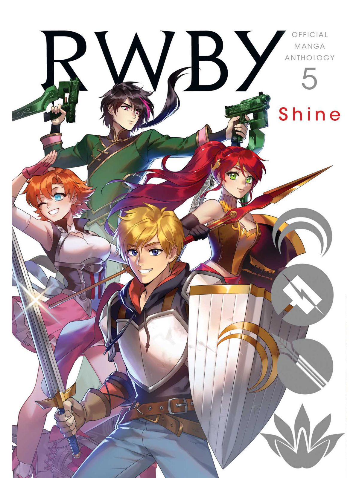 RWBY MANGA ANTHOLOGY 05 PA