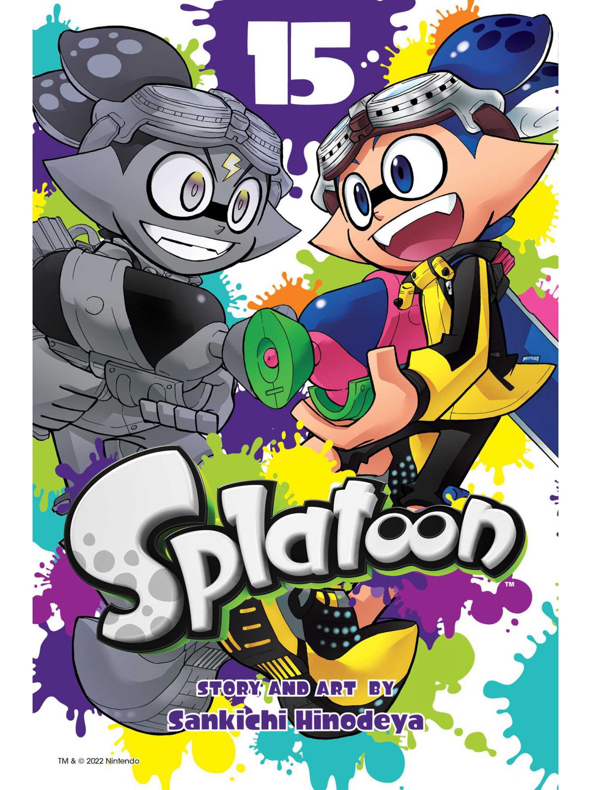 SPLATOON  VOL. 15 PA