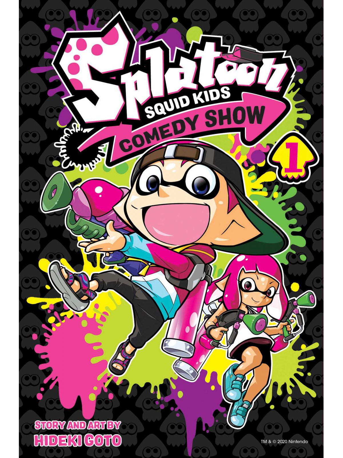 SPLATOON: SQUID KIDS 01 PA