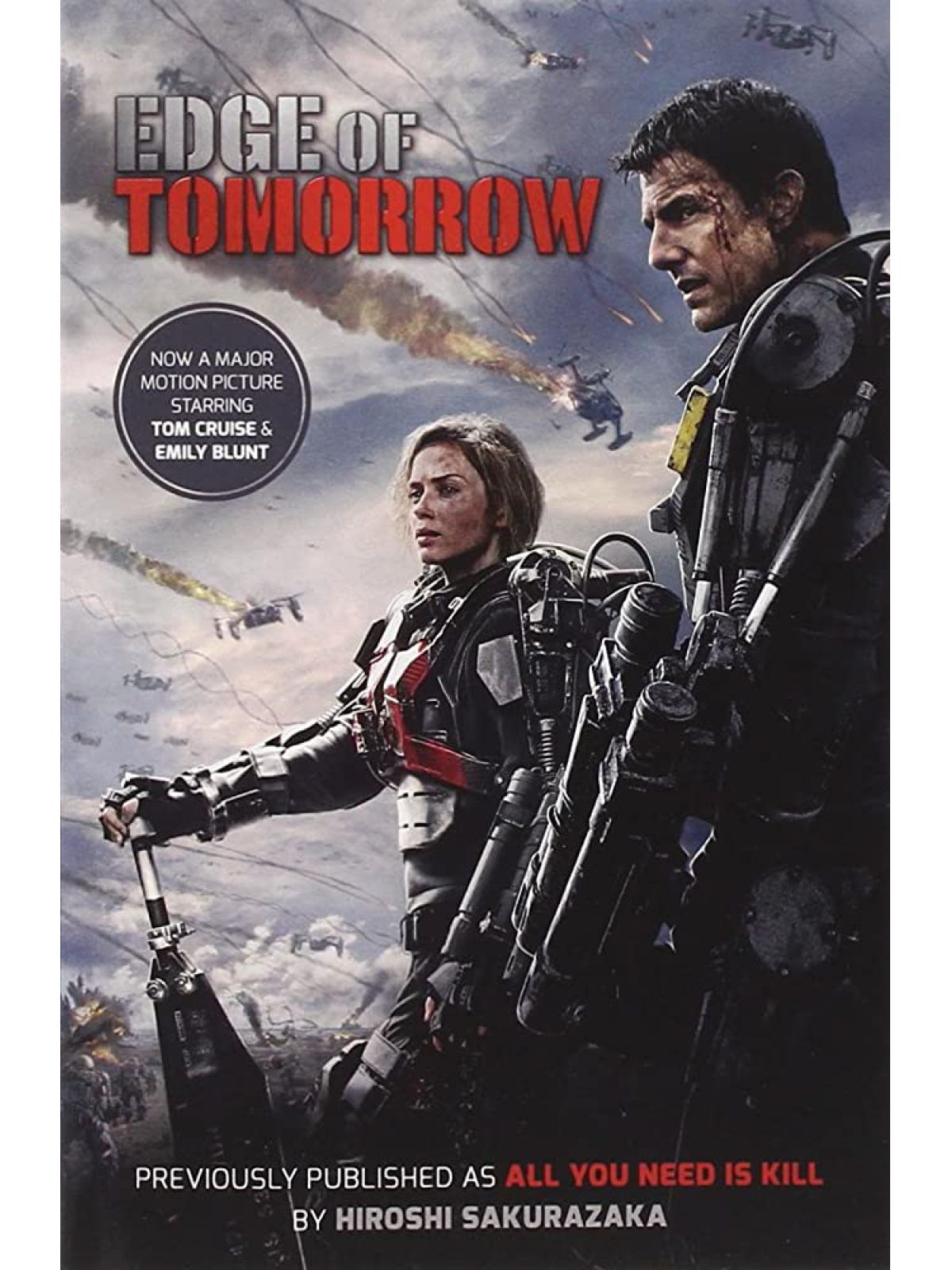 EDGE OF TOMORROW  PA