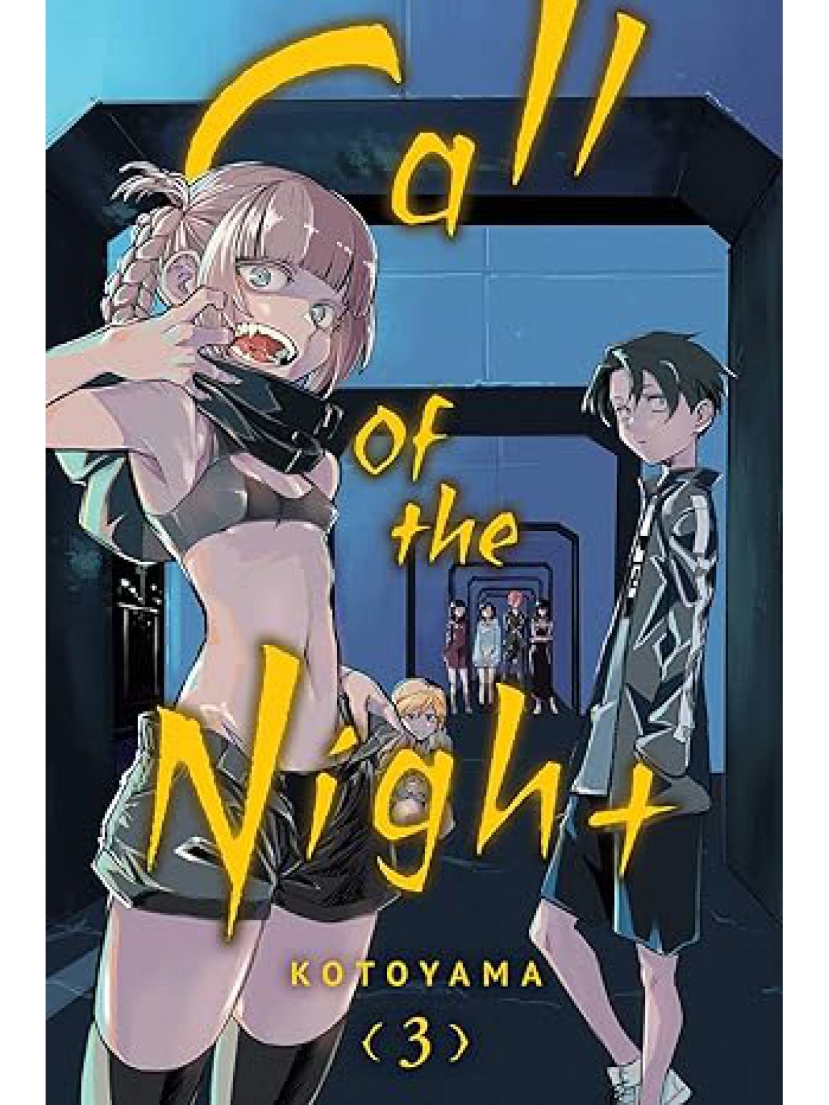 CALL OF THE NIGHT VOL. 03