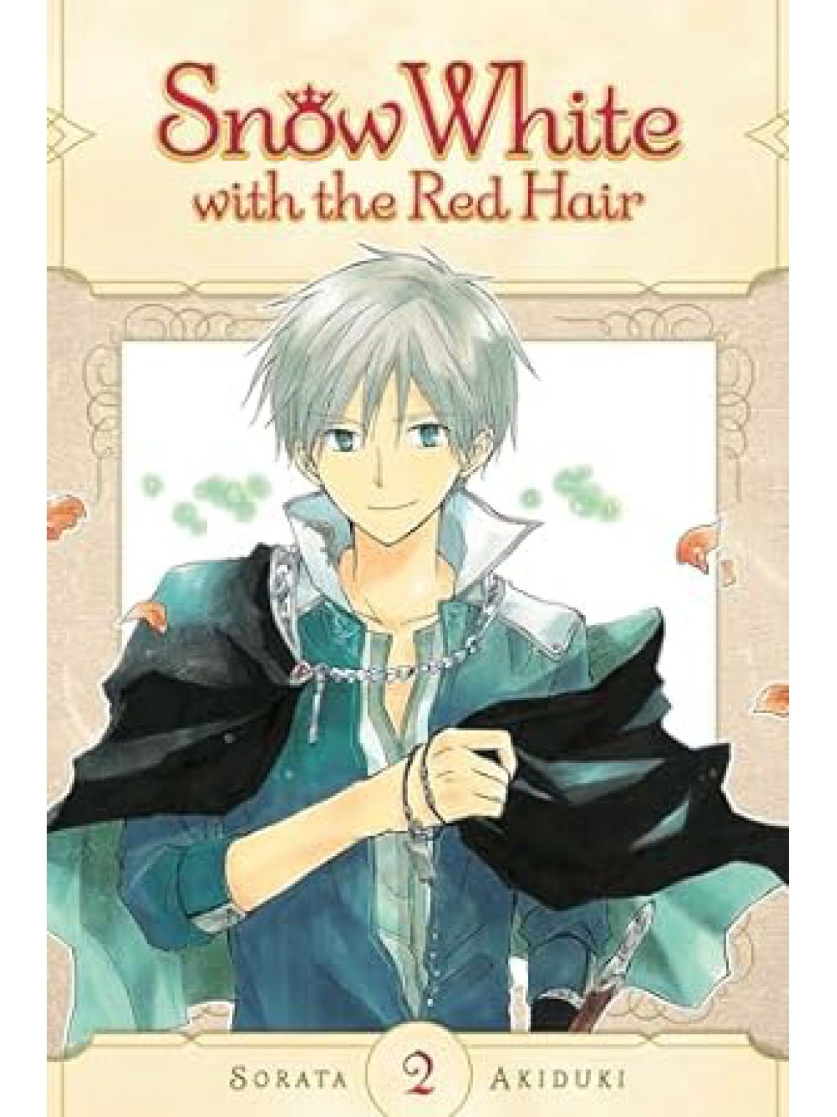 SNOW WHITE WITH RED HAIR V2