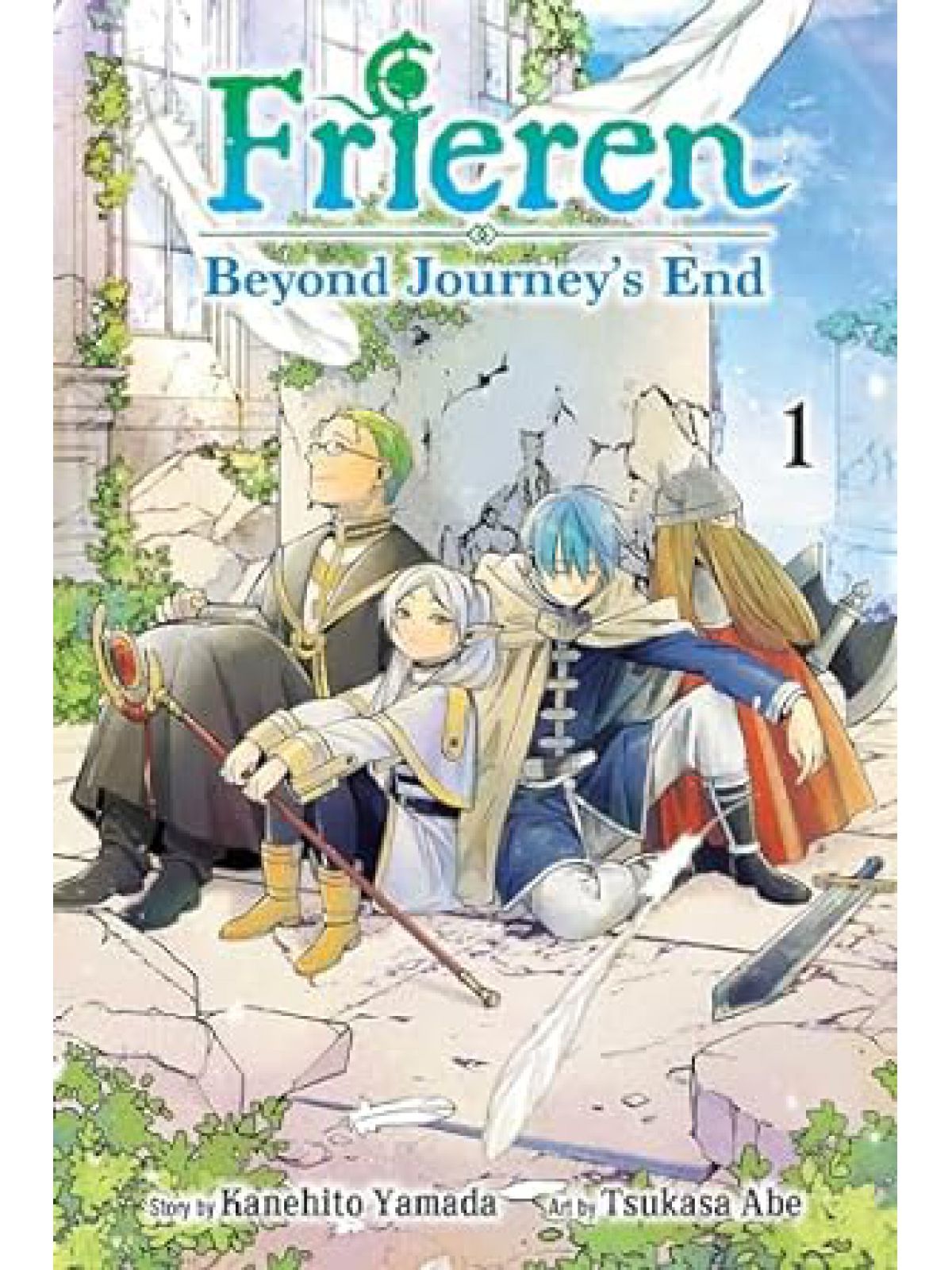 FRIEREN 1 BEYOND JOURNEY’S END