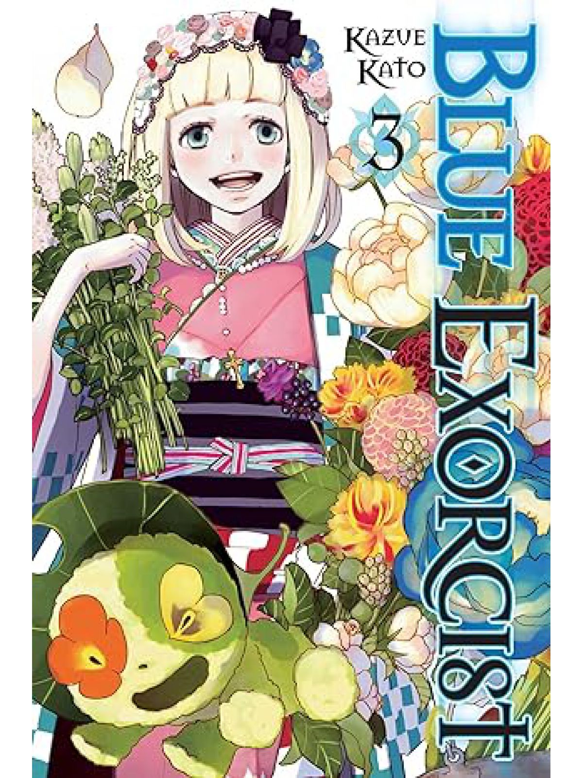BLUE EXORCIST VOL 03