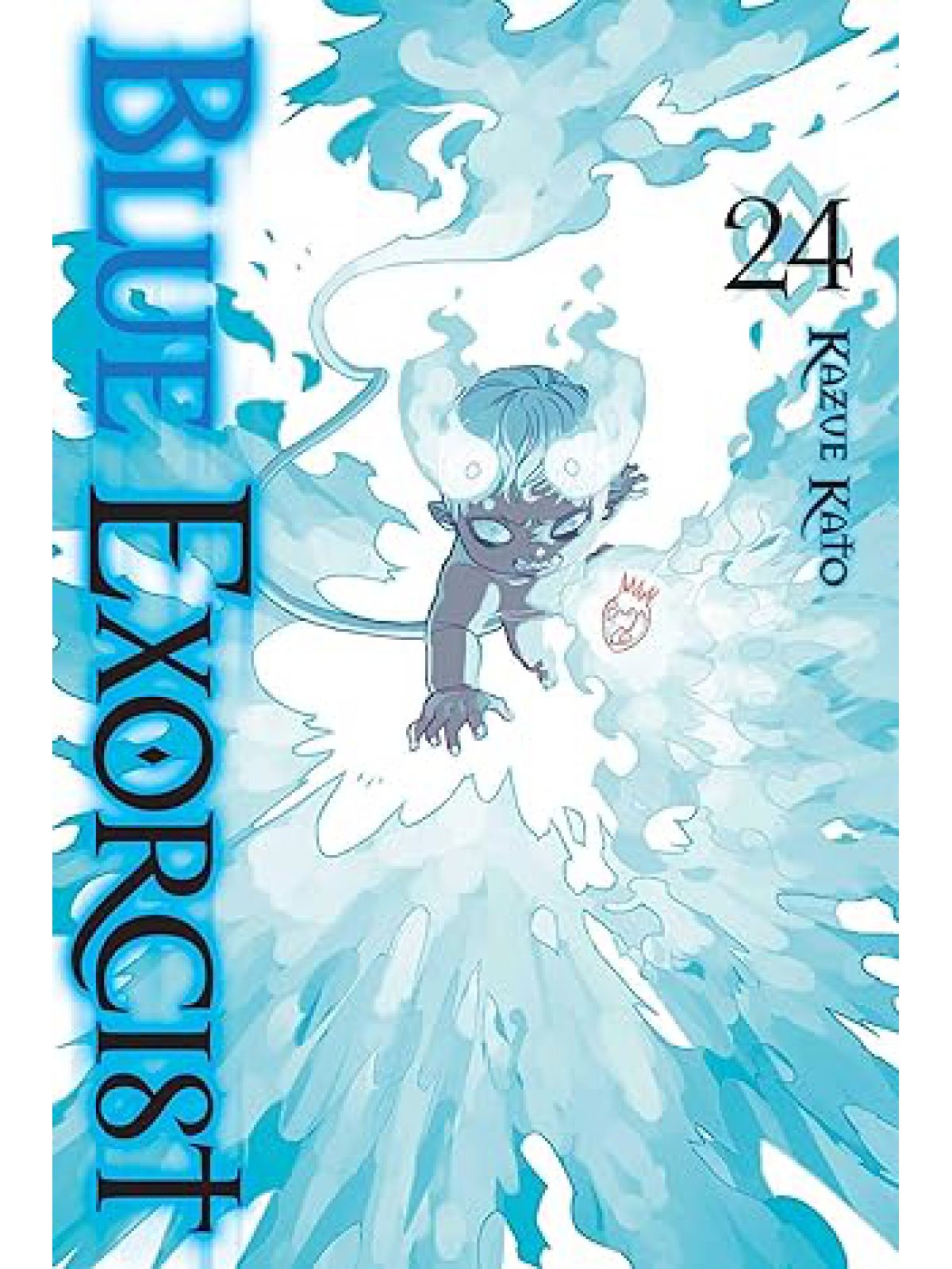 BLUE EXORCIST VOL 24