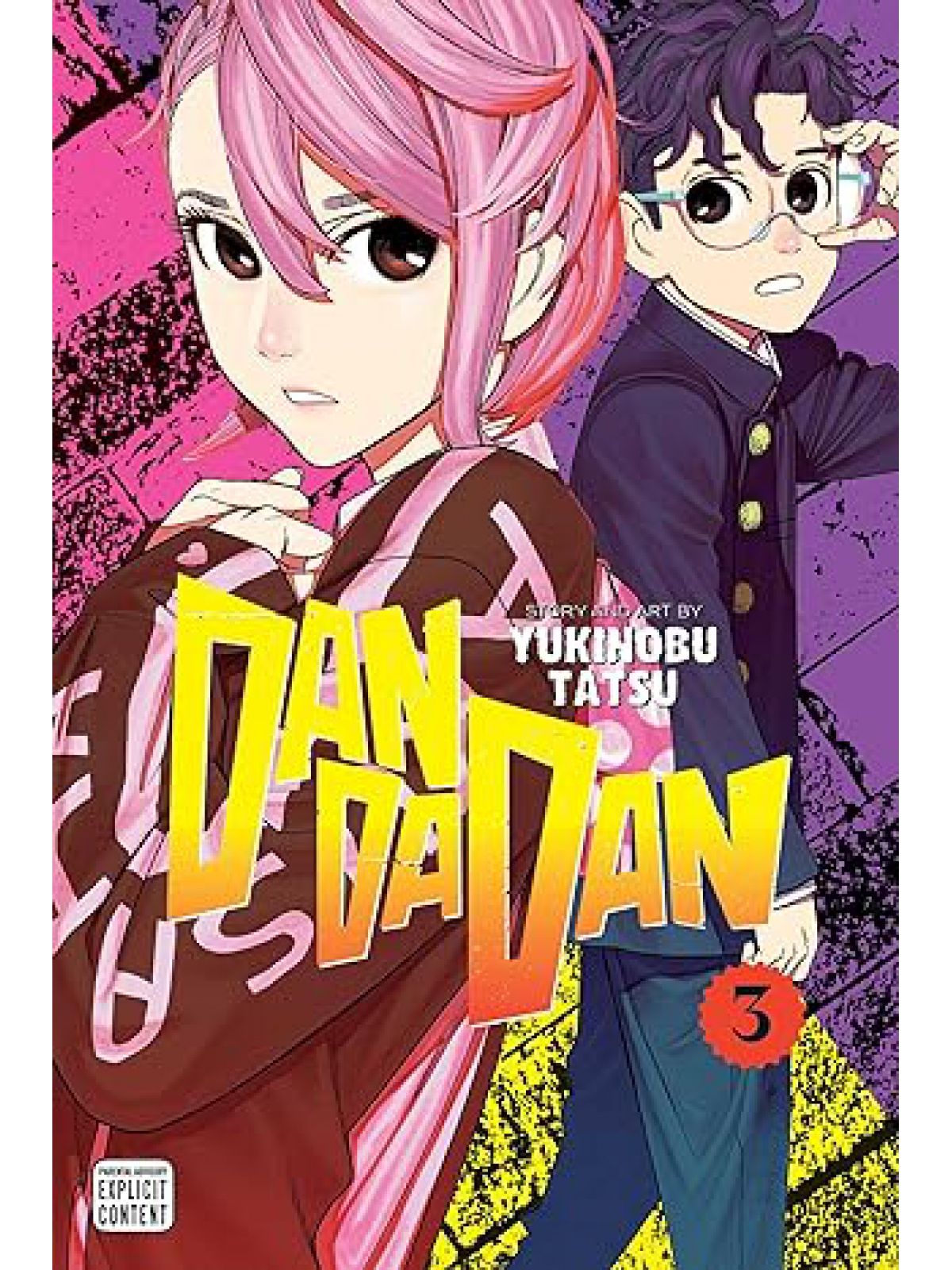 DANDADAN VOL 03