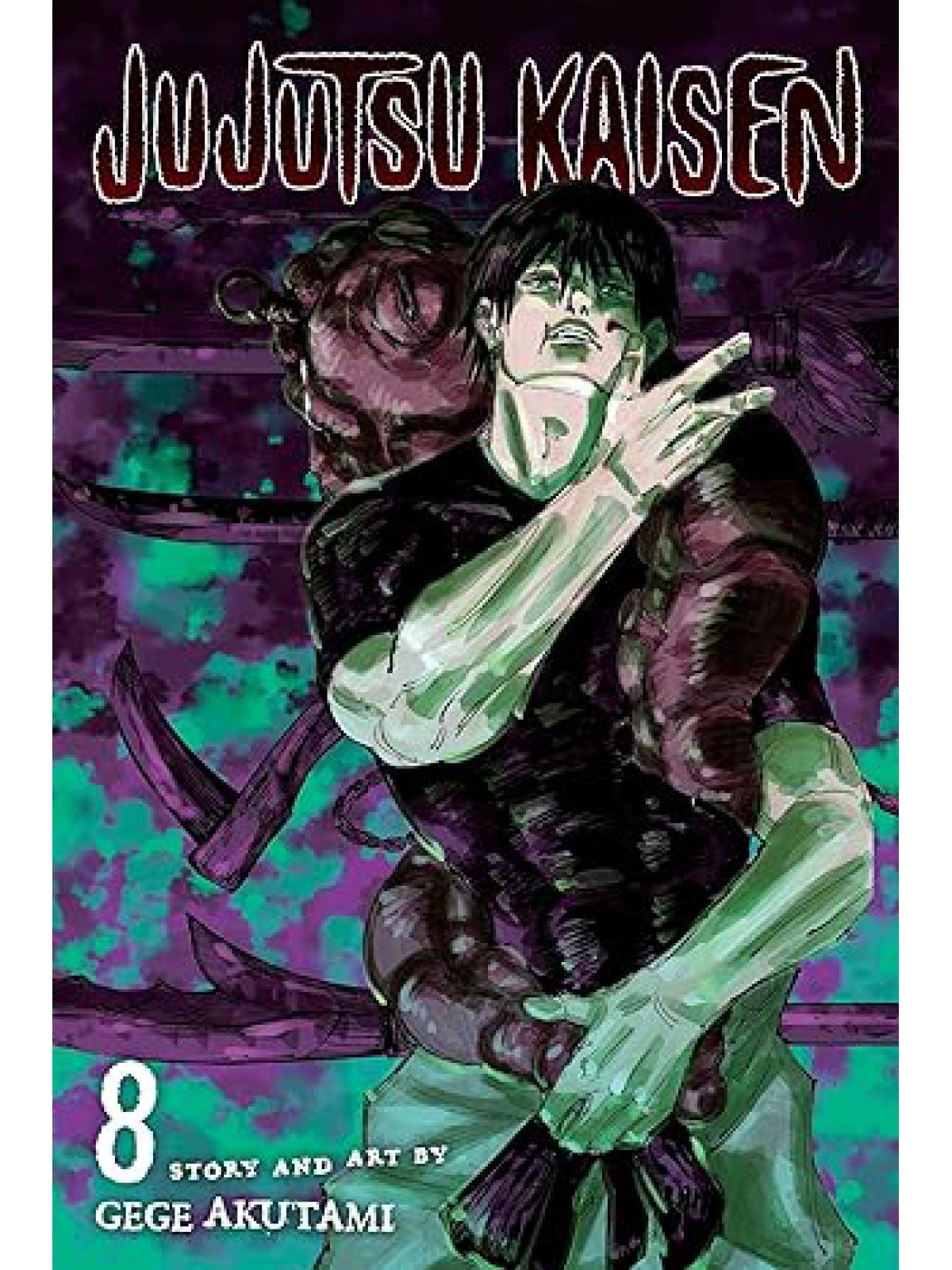 JUJUTSU KAISEN VOL 08