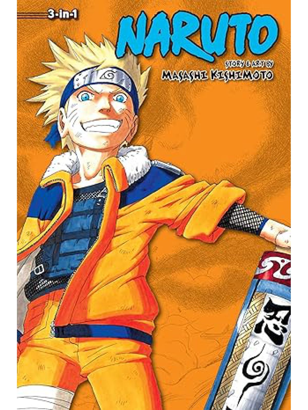 NARUTO 3-IN-1 ED V4