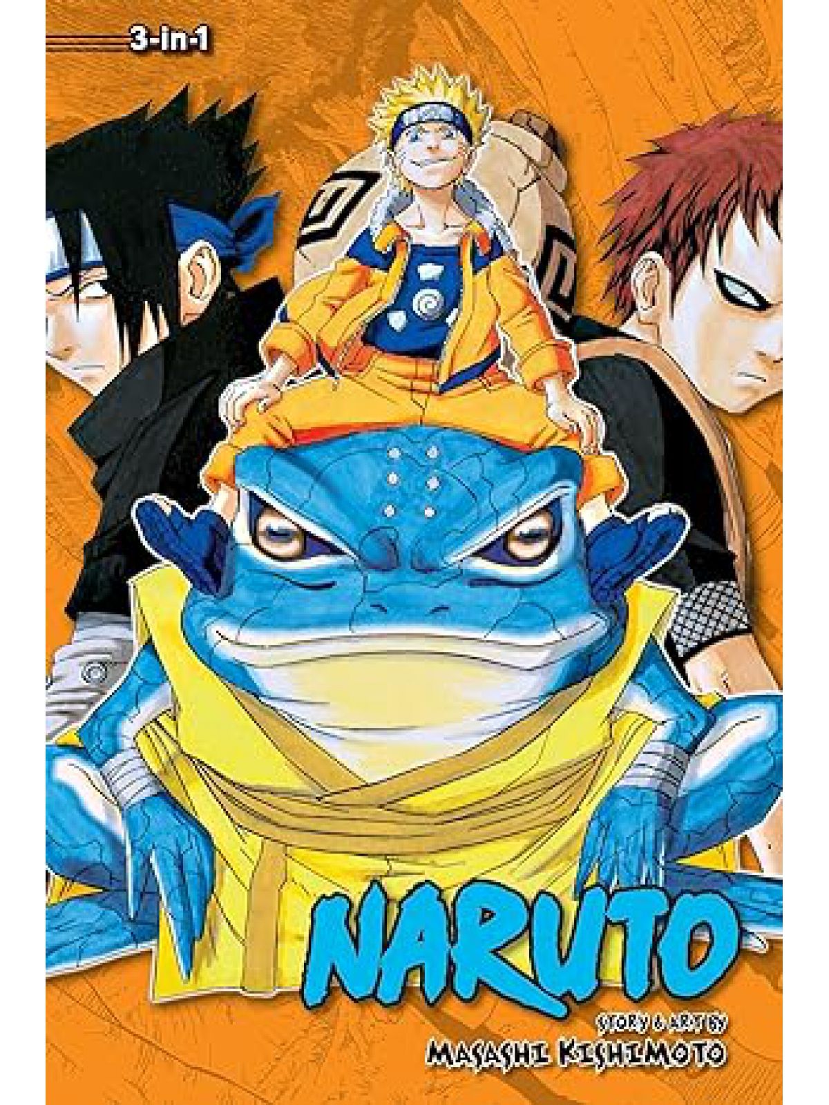 NARUTO 3-IN-1 ED V5