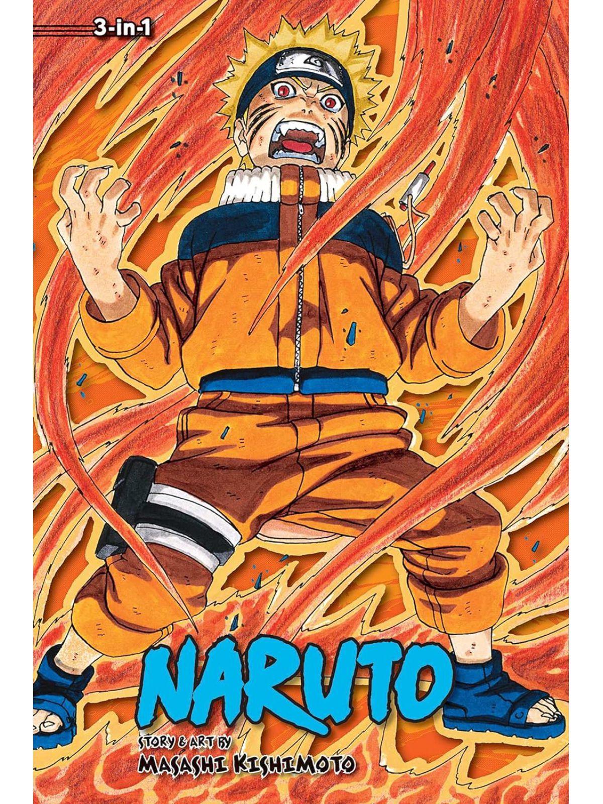 NARUTO 3-IN-1 ED V9