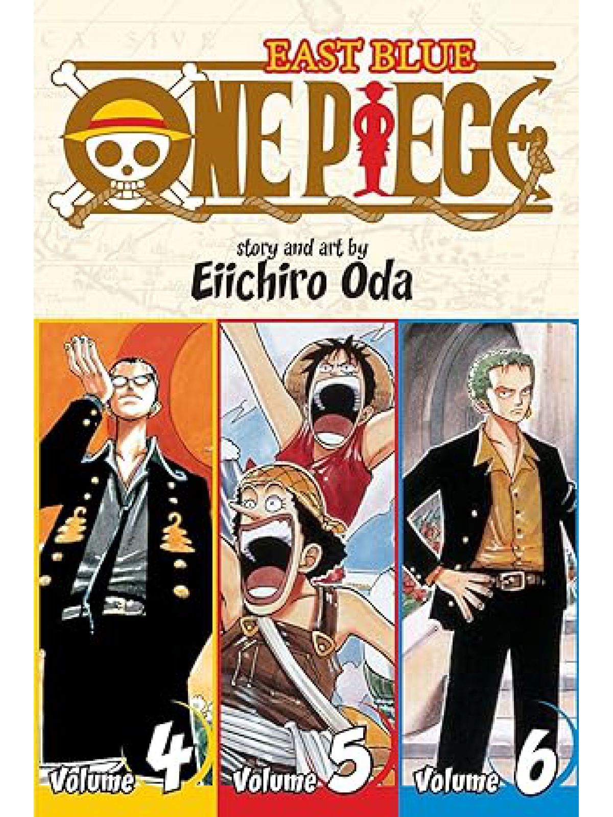 ONE PIECE OMNIBUS VOL 02