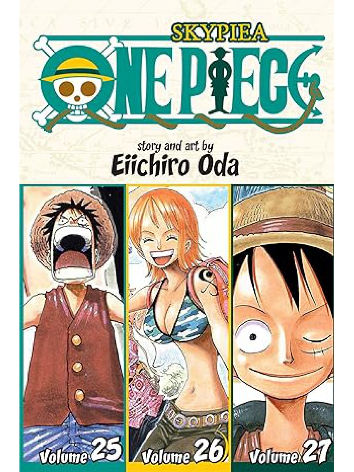 ONE PIECE OMNIBUS VOL 09