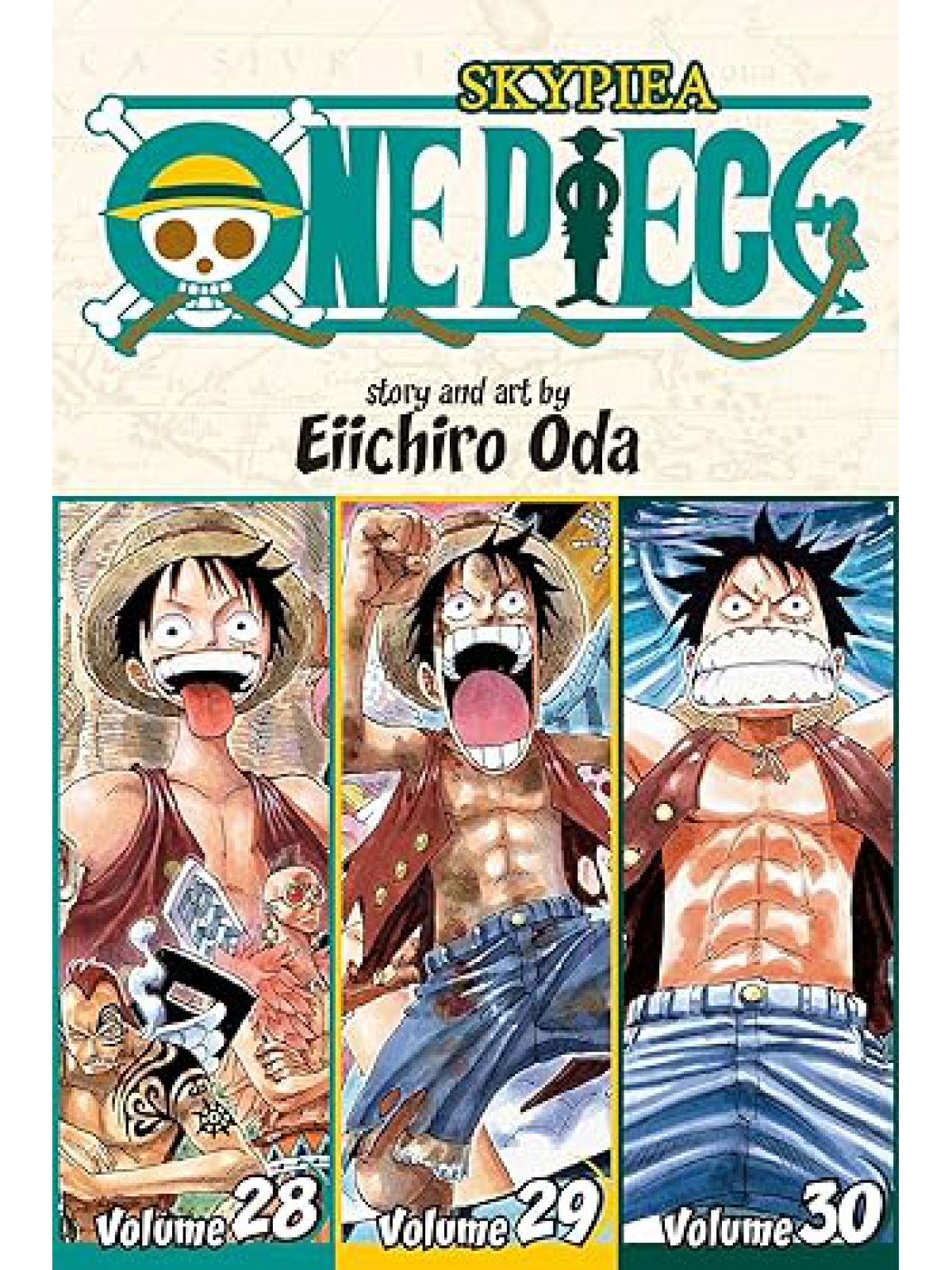 ONE PIECE OMNIBUS VOL 10