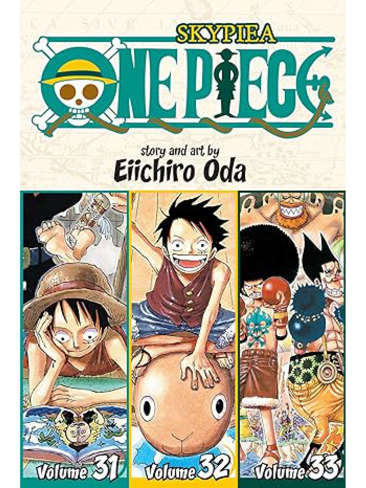 ONE PIECE OMNIBUS VOL 11