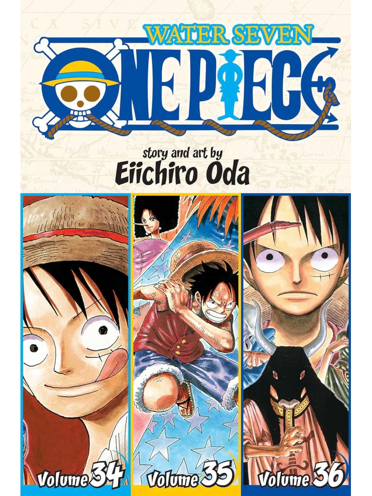 ONE PIECE OMNIBUS VOL 12
